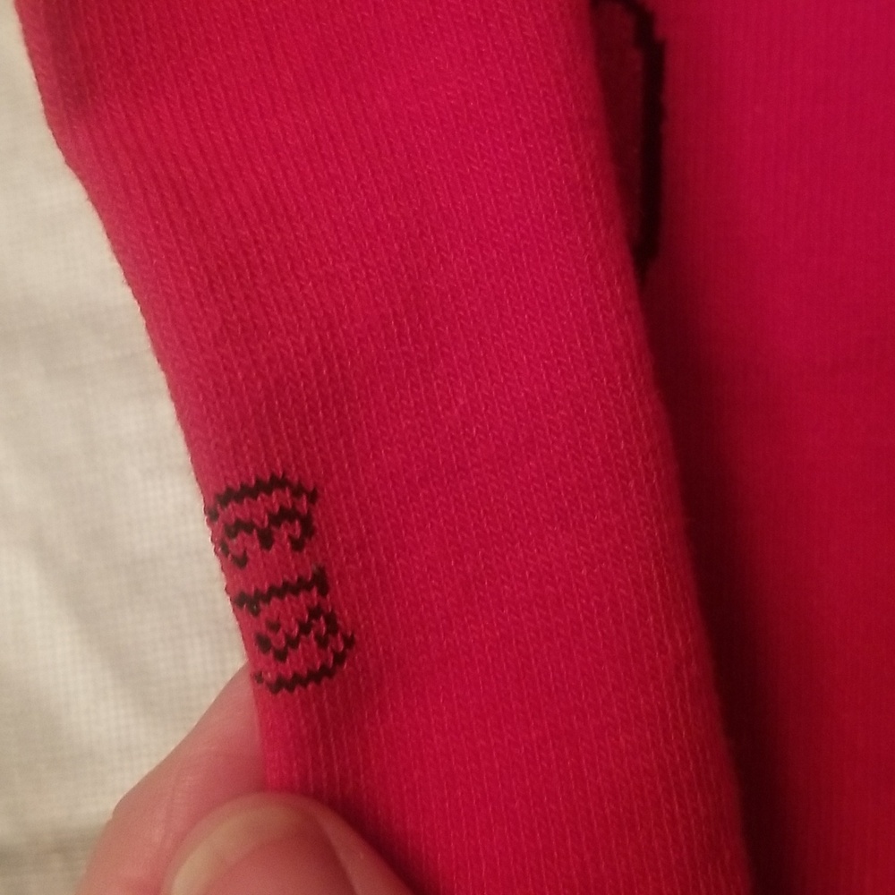Wizard of Oz Women's Ruby Slipper Socks 9-11 Rare BNWT - Picture 6 of 6